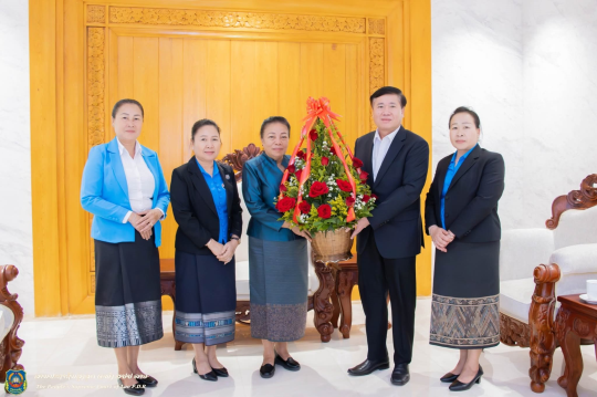 PSC Delegation Extends International Women’s Day Greetings to NA Vice President